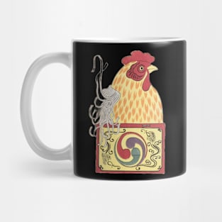 Cute Japanese Jack in the Box Chicken Kawaii Mug